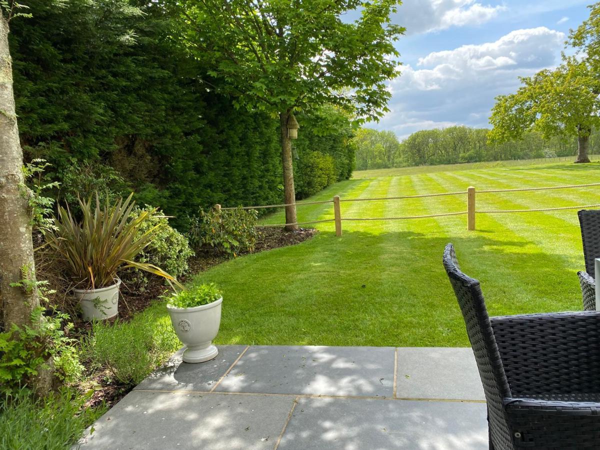 Villa The Nook At Hillbrow Romsey Esterno foto