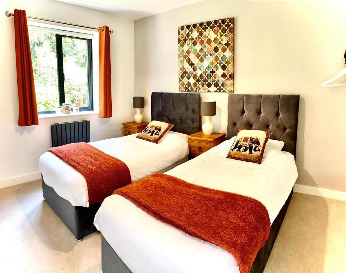Villa The Nook At Hillbrow Romsey Esterno foto