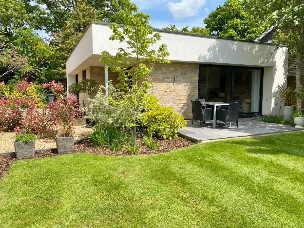 Villa The Nook At Hillbrow Romsey Esterno foto